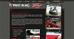 Desktop Screenshot of kincaidseedresearch.com