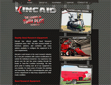 Tablet Screenshot of kincaidseedresearch.com